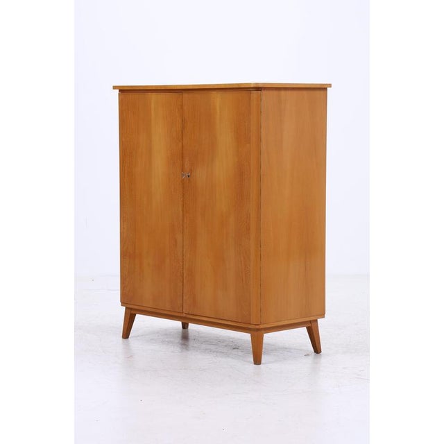 Mid-Century Linen Cupboard with Drawers, 1960s-1970s For Sale - Image 13 of 14