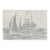 1943 Nautical Drawing by William Wood For Sale