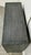 Farmhouse Modern Farmhouse Taupe Wood Two Door Cabinet For Sale - Image 3 of 7