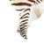 Vintage Zebra Hide Rug, 1950s For Sale - Image 3 of 8