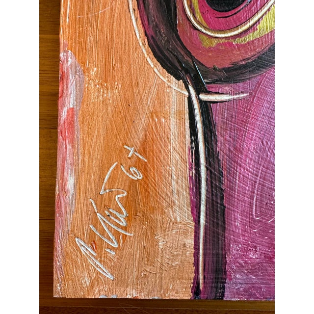 Peter Keil is a German artist that focuses primarily on abstract expressionism. Keil painted with some of the greats...