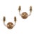 1930s French Art Deco Lucite Two-Arm Sconces - a Pair For Sale