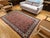 Vintage Qum Area Rug, Hand-Knotted Wool, Allover Paisley & Vine Pattern, 5x7, Red & Ivory For Sale - Image 10 of 18