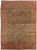 Antique Kerman Carpet, Persian Handmade Oriental Rug, Red and Blue, Allover For Sale - Image 13 of 18