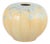 European Studio Pottery Blue and Beige Stoneware Vase For Sale