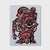 This is a one-of-a-kind original cubist painting by San Diego artist, Alexander Arshansky. Its dimensions are 18" x 14" x...