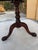 Antique Round Tilt-Top Pedestal Table With Pie Crust Detail For Sale - Image 13 of 18