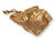 Boho Chic Gilt Grape Leaf Nut Dish, 3 Piece Set For Sale - Image 4 of 6