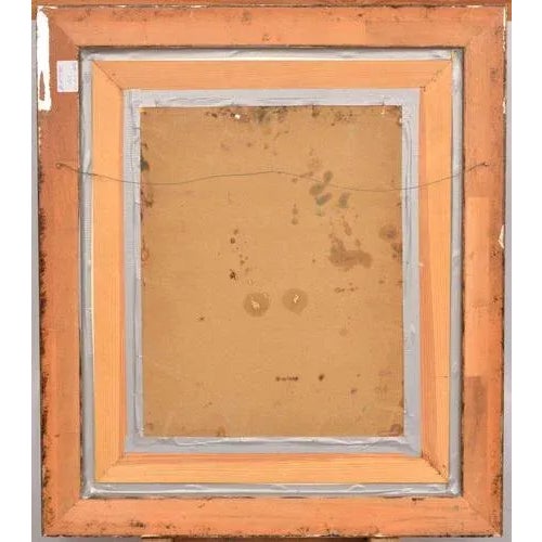 Modern Still Life with Apples, Oil on Canvas, 20th Century For Sale - Image 3 of 4