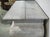 18th Century French Painted White Altar With Carrara Marble Top For Sale - Image 16 of 18