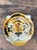 Vintage Glazed Ceramic Tiger Plate For Sale - Image 11 of 11