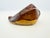 Brown Vintage Hand-Carved Solid Wood Conch Shell Sculpture For Sale - Image 8 of 12