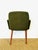 1960s Vintage Chair in Green Upholstery, 1960 For Sale - Image 5 of 12