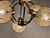 Space Age Brass Ceiling Lamp by Richard Essig, 1970s For Sale - Image 9 of 18