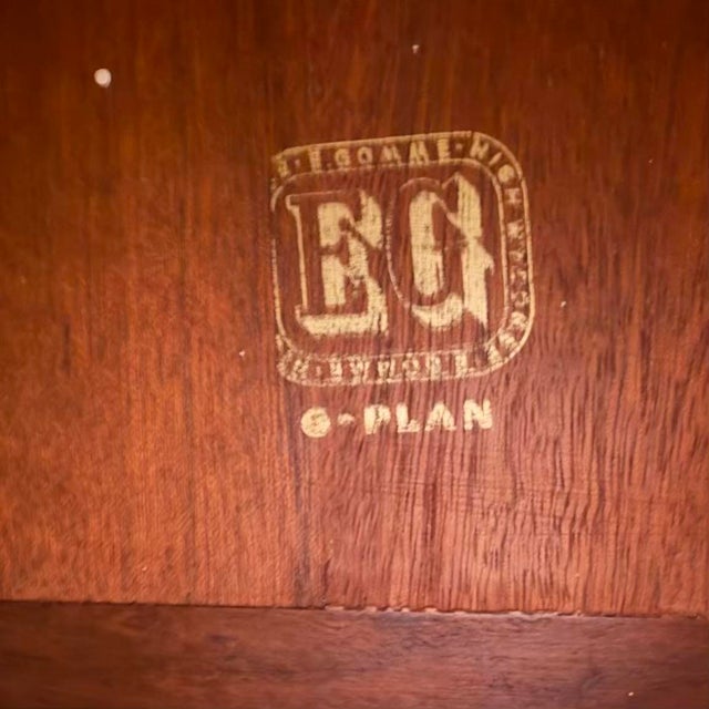 Brown G-Plan Brasilia Vintage Teak Coffee Table For Sale - Image 8 of 8