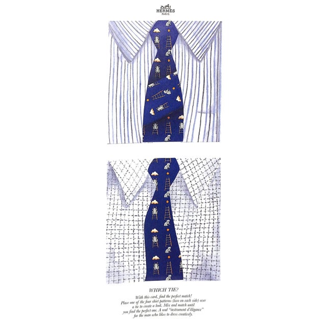 La Cravate Hermes Automne/Hiver: The Hermes Tie Autumn/Winter 2000-2001 For Sale - Image 4 of 6
