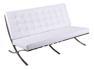 Bauhaus Barcelona Sofa by L.M. Van Der Rohe for Knoll Inc, 1960s