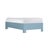 Coastal Mar Platform Bed Twin, Pool Blue For Sale - Image 3 of 4
