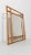Very Large Vintage Mirror with Geometric Decor in Bamboo Cane and Rattan, Italy, 1970s For Sale - Image 4 of 14