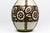 Art Deco Vase in Crackled Beige Glazed Ceramic with 983 Decoration by Charles Catteau for Boch La Louvière, 1925 For Sale - Image 6 of 12