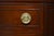 Mid Century Traditional Style Mahogany Display Curio China Cabinet by RWay For Sale - Image 9 of 14