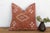 Sienna 24" Sienna Chevron Moroccan Silk Pillow For Sale - Image 8 of 8