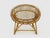 Magnificent vintage rattan armchair from the 60s Rattan armchair from the 60s. Sublime model, in the style of Janine...