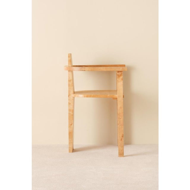 1990s Swedish Birch Armchair, 1990s For Sale - Image 5 of 9