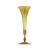 20th Century l.c. Tiffany Favrile Glass and Gilt Bronze Trumpet Vase, No. 1043 For Sale - Image 9 of 10