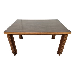 Italian Folding Dining Table, 1970 For Sale