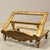 Tabletop lectern Gilded wood - adjustable height/tilt Early 19th century Origin: Italy Dimensions: width 44 cm, depth 33...