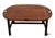 Late 20th Century Vintage Traditional Chippendale Style Mahogany Butler’s Tray Coffee Table For Sale - Image 5 of 11