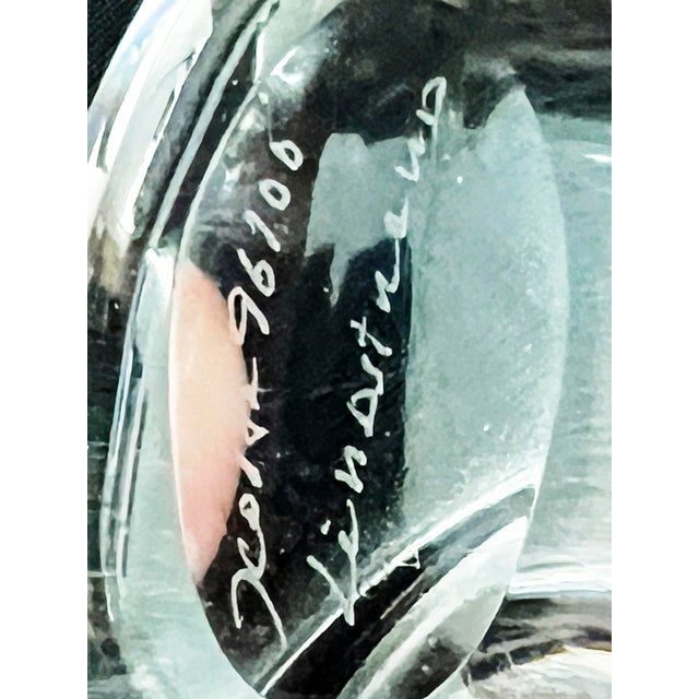 1960s Kosta Boda Crystal Mouse For Sale - Image 5 of 6