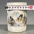 Late 20th Century Famille Rose Crackle Glaze Porcelain Brush Pot With Landscape Scene For Sale - Image 5 of 9