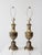Vintage Brass Urn Table Lamps Pair For Sale - Image 12 of 12