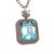 Natural Aquamarine Diamond Gold Necklace 27 TCW GIA Certified For Sale - Image 14 of 14