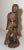 Antique 1800's Folk Art Hand Carved Wood Figural Man Sculpture Statue Figure For Sale - Image 10 of 12
