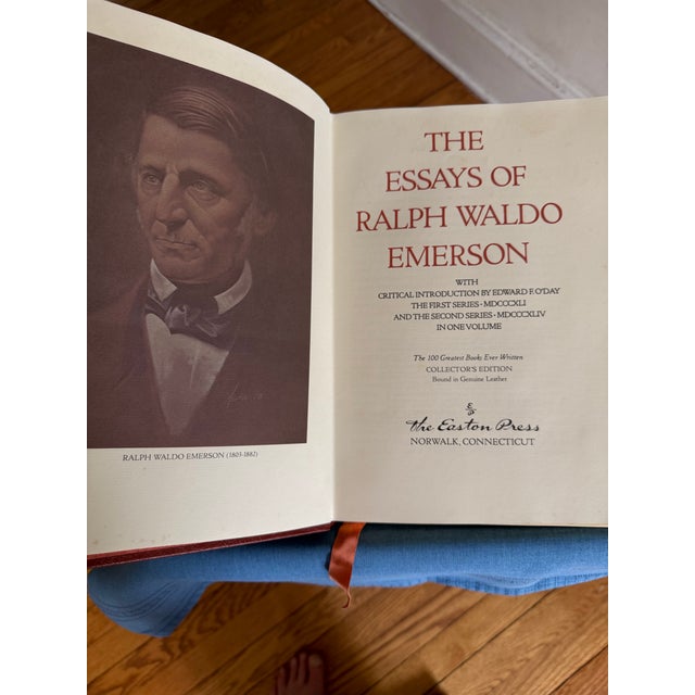 Vintage Easton Press Collection of Books For Sale - Image 10 of 11