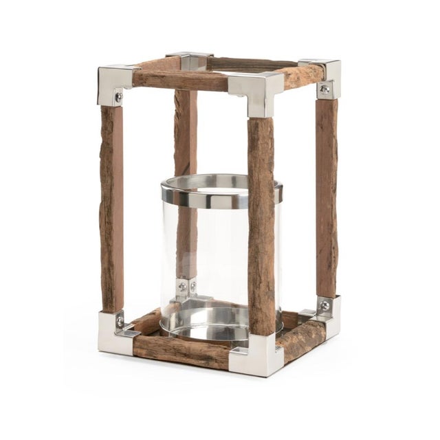 2020s Wildwood Modern Rustic Hurricane For Sale - Image 5 of 7