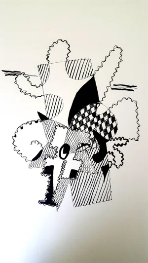 Pablo Picasso (after) Helene Chez Archimede - Wood Engraving 1955