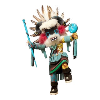 Vintage Kachina Doll For Sale