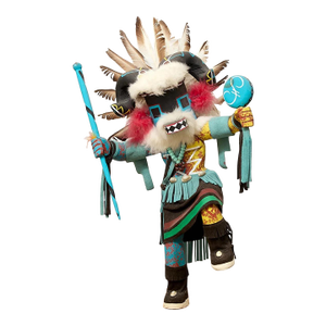 Vintage Kachina Doll