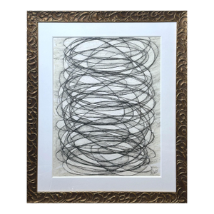 Moya Aiken Original Chaotic 24 X 29