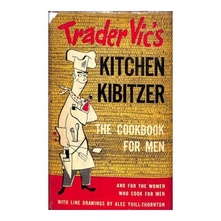 Trader Vic's Kitchen Kibitzer Book For Sale