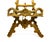 Vintage Ornate Floral Brass Display Easel — Rococo Revival / Hollywood Regency / Traditional For Sale - Image 9 of 9