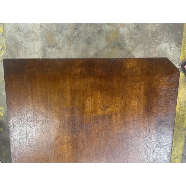 Brown Late 20th Century French Louis Style Nightstand by Henredon For Sale - Image 8 of 11