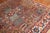 Early 20th Century Zabihi Collection Persian Bakhtiari Garden Box Square Room Size Rug - 10'7" x 10'10" For Sale - Image 9 of 10