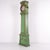 Bornholm longcase clock model “Frøken” made in wood with original green paint from the late 18th century. The clock...