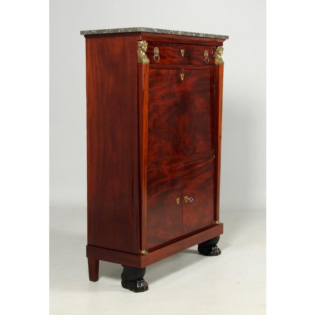 Early 19th Century Directoire Secretary For Sale - Image 13 of 18