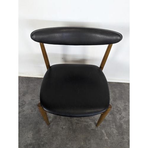 Vintage Scandinavian Teak Chairs, Set of 6 For Sale - Image 6 of 12